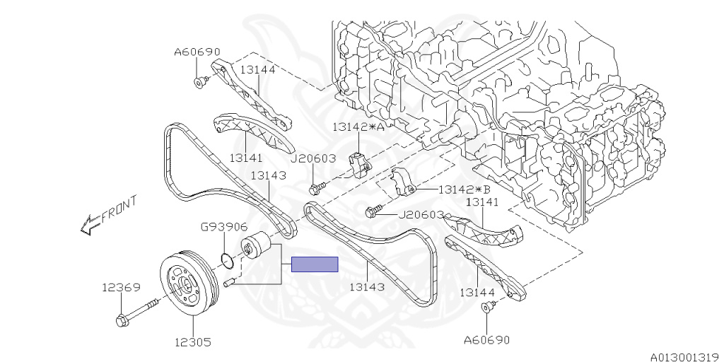 Subaru - BRZ - ZC6 - Jan-2011 - Dec-2016 - R - 2-door coupe - 2W - 6-speed manual transmission - Right hand - FA20