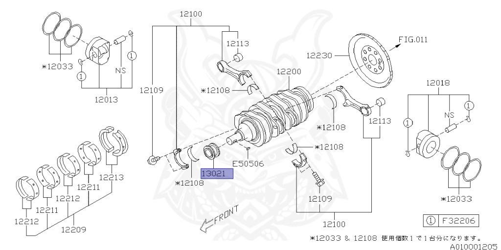 Subaru - Legacy B4 - BM9 - Jan-2009 - 25GT - Sedan - 4W - 5-speed automatic transmission - Right hand - BD5