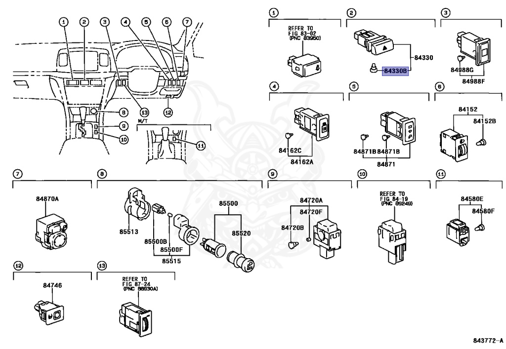Toyota - Mark 2 - GX110 - 2000 - GRANDE TYPEGRANDE FOUR TYPE - SEDAN - Automatic - 1GFE