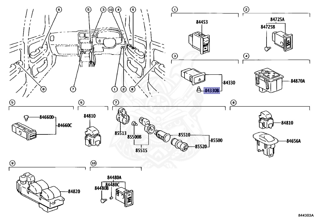 Toyota - Hilux - LN167 - 1998 - BUSINESS TYPE - Manual - 5L