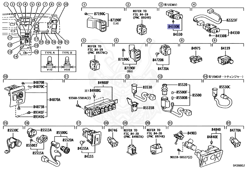 Toyota - Celsior - UCF30 - 2002 - A TYPE - Automatic - 3UZFE