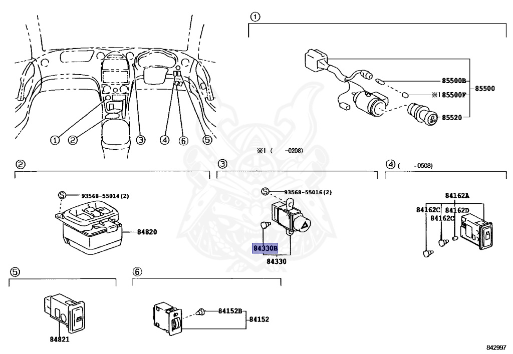 Toyota - Celica - ZZT231 - 2000 - Manual - 2ZZGE