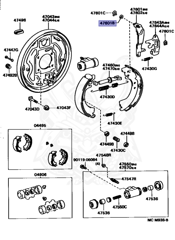 Toyota - LiteAce - YR30G - 1993 - SUPER EXTRA TYPEGXL TYPE - 4-DOOR - Automatic - 3YEU