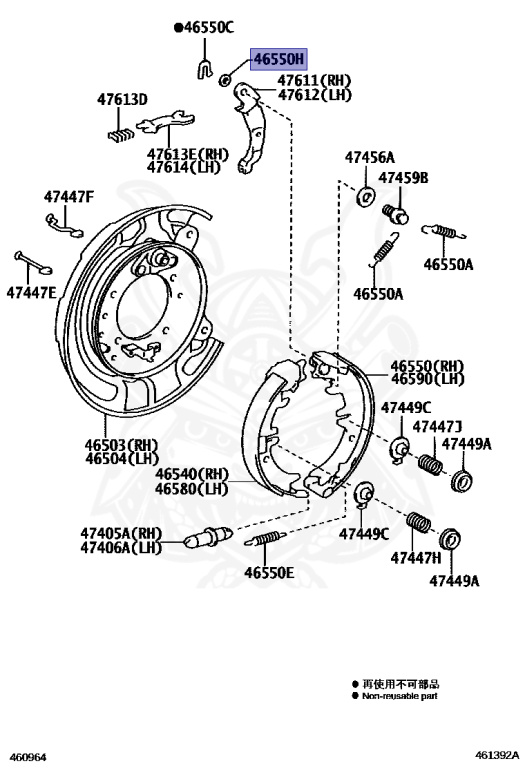 Toyota - Noah - ZWR80G - 2015 - XI TYPE - Variator - 2ZRFXE