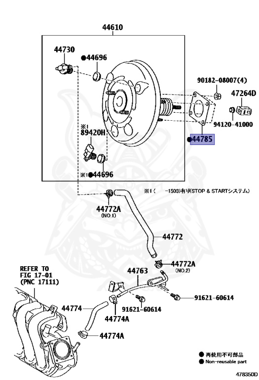 Toyota - Corolla - NZE164G - 2012 - G TYPE - 5-DOOR - Variator - 1NZFE