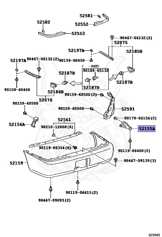 Toyota - Corolla - EE101 - 1992 - DX TYPE - 4-DOOR(SEDAN) - Manual - 4EFE