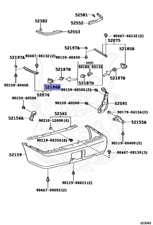 Toyota - Corolla - EE101 - 1992 - DX TYPE - 4-DOOR(SEDAN) - Manual - 4EFE