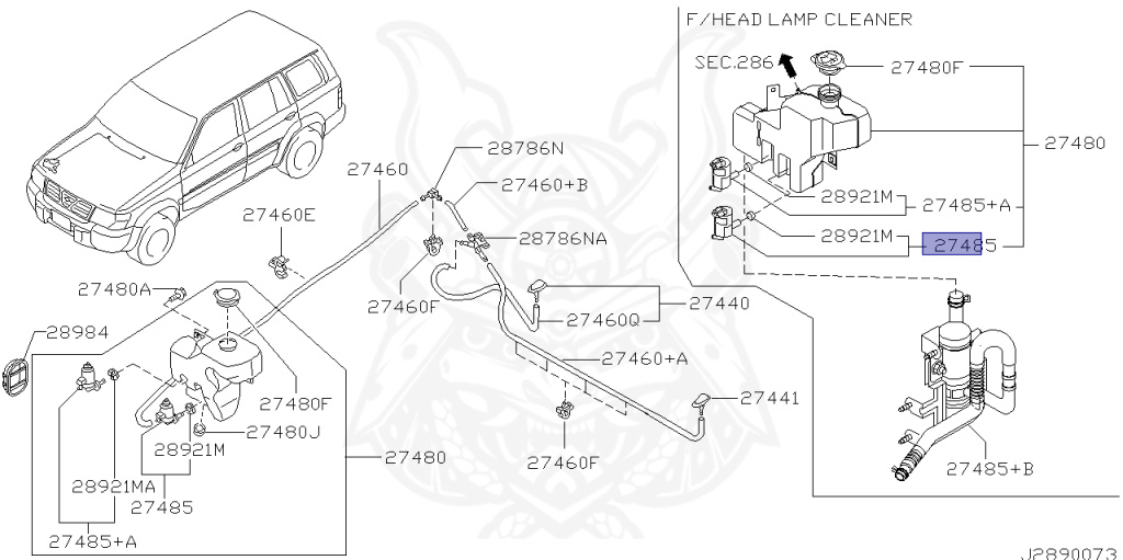 Nissan - Safari - Y61 - 2004 - Grand Road Limited - WAGON(W) - AUTOMATIC TRANSMISSION(AT) - TB48DE