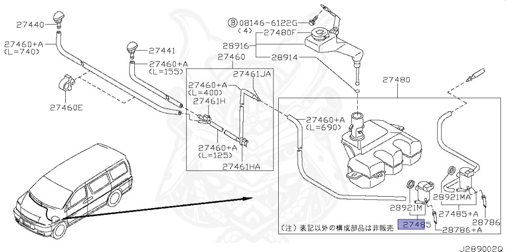 Nissan - Elgrand - E50 - 1999 - X GRADE - HARDTOP(K) - 4 WHEEL DRIVE(4WD) - AUTOMATIC TRANSMISSION(AT) - VG33E