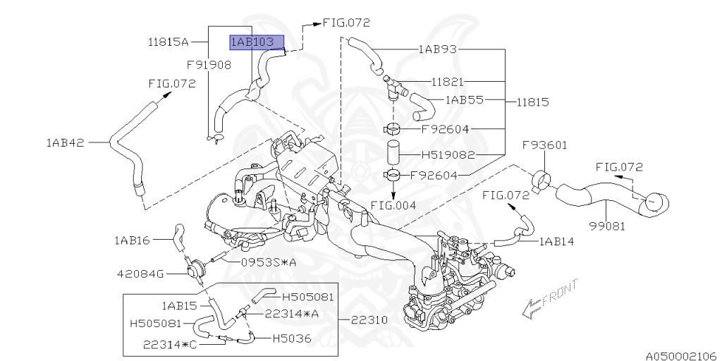 Subaru - WRX STI - VAB - Jan-2014 - Dec-2017 - STIS - Sedan - 4W - 6-speed manual transmission - Right hand - EJ20Y