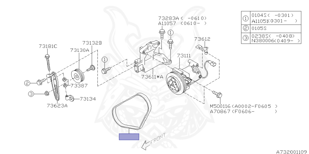 Subaru - Impreza WRX STI - GDB - Jan-2006 - RAR - Sedan - 4W - 6-speed manual transmission - Right hand - EJ207