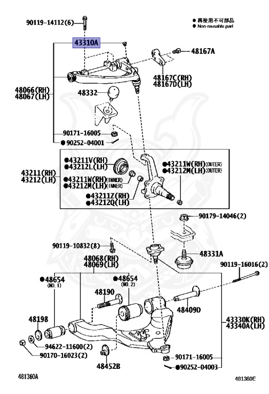 Toyota - Dyna - KDY281 - 2017 - Automatic - 1KDFTV