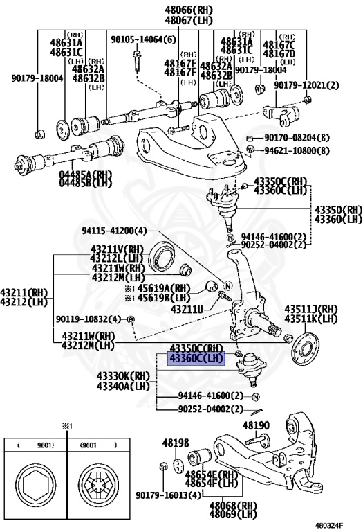 Toyota - Hilux - LN108 - 1997 - SSR TYPE - DOUBLE CAB - Automatic - 2LTE