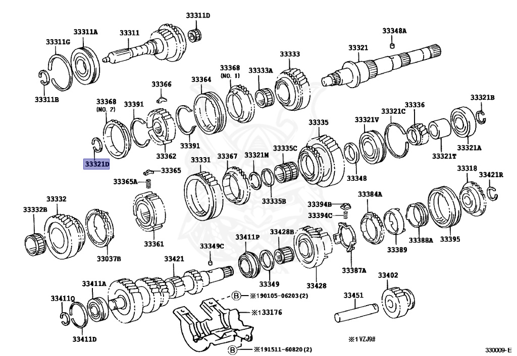 Toyota - Land Cruiser Prado - KZJ90W - 1996 - RJ TYPE - 3-DOOR - Manual - 1KZTE