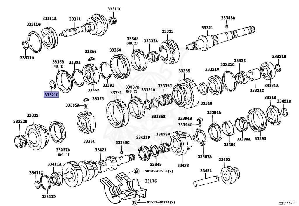 Toyota - Land Cruiser - HZJ79 - 2003 - STANDARD TYPE - CHASSIS FOR FIRE ENGINE - Manual - 1HZ