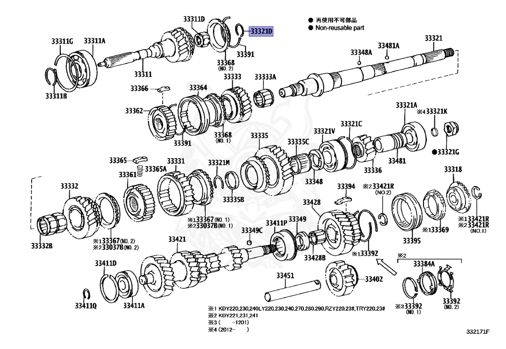 Toyota - Dyna - LY220 - 2002 - Manual - 5L
