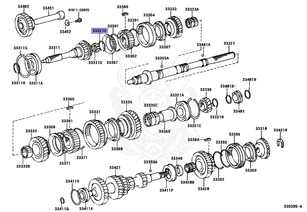 Toyota - Dyna - LY230 - 2001 - Manual - 5L