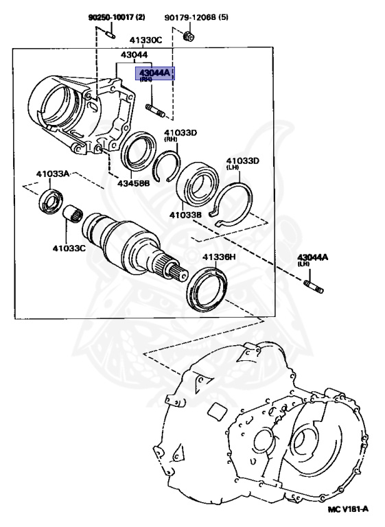Toyota - Starlet - EP91 - 1996 - GLANZA V TYPE - 3-DOOR - Manual - 4EFTE
