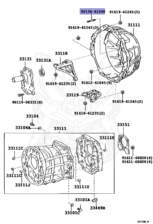 Toyota - Land Cruiser - HZJ79 - 2004 - STANDARD TYPE - CHASSIS FOR FIRE ENGINE - Manual - 1HZ