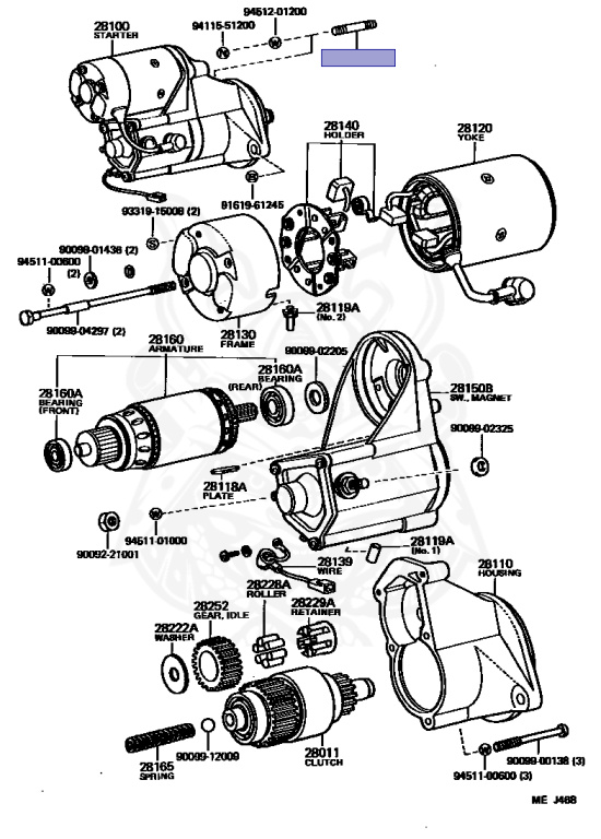 Toyota - Land Cruiser - HJ61V - 1990 - VX TYPE - Automatic - 12HT