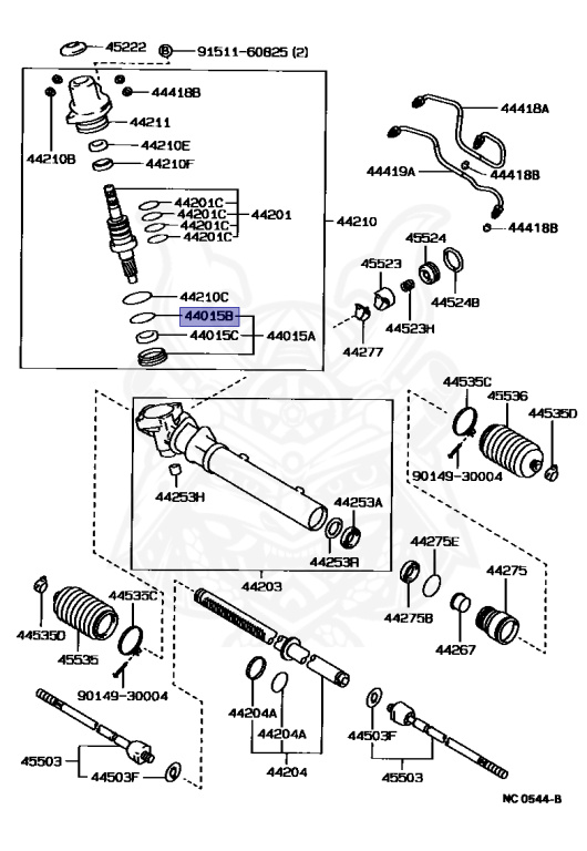Toyota - Chaser - LX80 - 1992 - XG TYPE - HARDTOP - Manual - 2LT