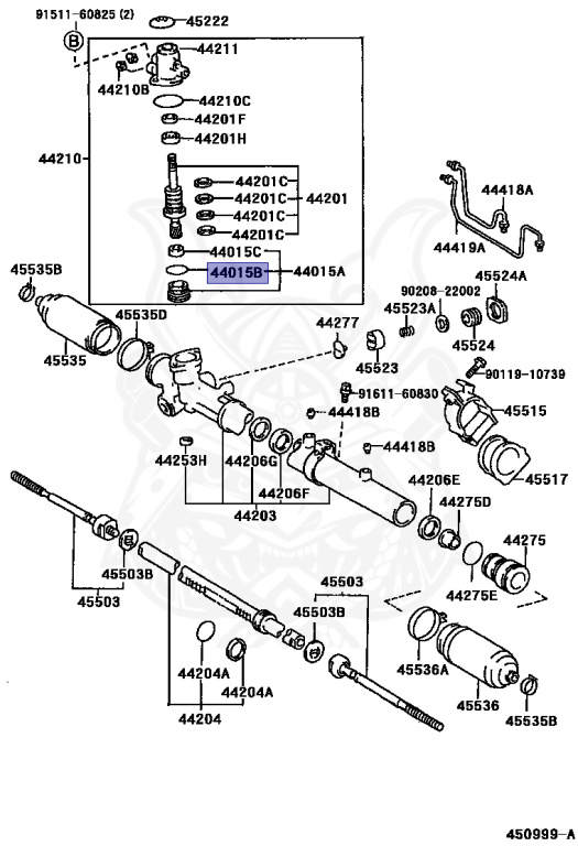 Toyota - Caldina GT/G/E VVT-i - ST215G - 1999 - E TYPE - WAGON - Manual - 3SFE