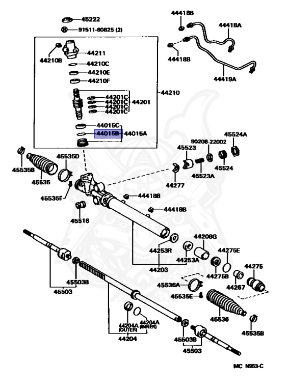 Toyota - Cresta - SX90 - 1994 - SUF TYPE - Automatic - 4SFE