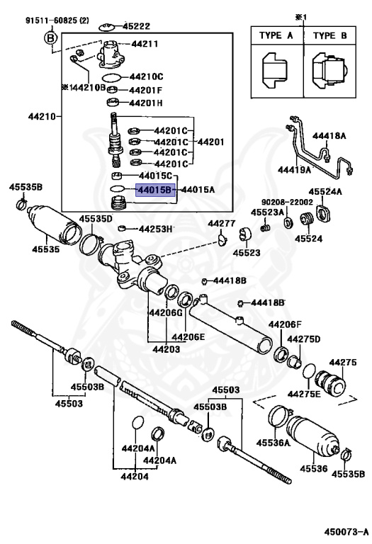 Toyota - Carina - AT210 - 1996 - GT TYPE - Automatic - 4AGE