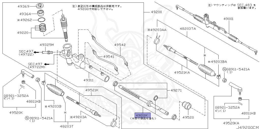Nissan - Wingroad - Y11 - 2002 - SEDAN - WAGON(W) - 2 WHEEL DRIVE(2WD) - AUTOMATIC-FLOOR SHIFT(AT.F4) - QG15DE