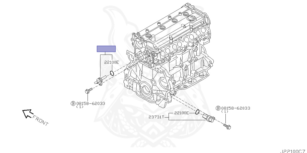 Nissan - Presage - U31 - 2003 - HIGHWAYSTAR GRADE - WAGON(W) - 4 WHEEL DRIVE(4WD) - AUTOMATIC TRANSMISSION(AT) - QR25DE