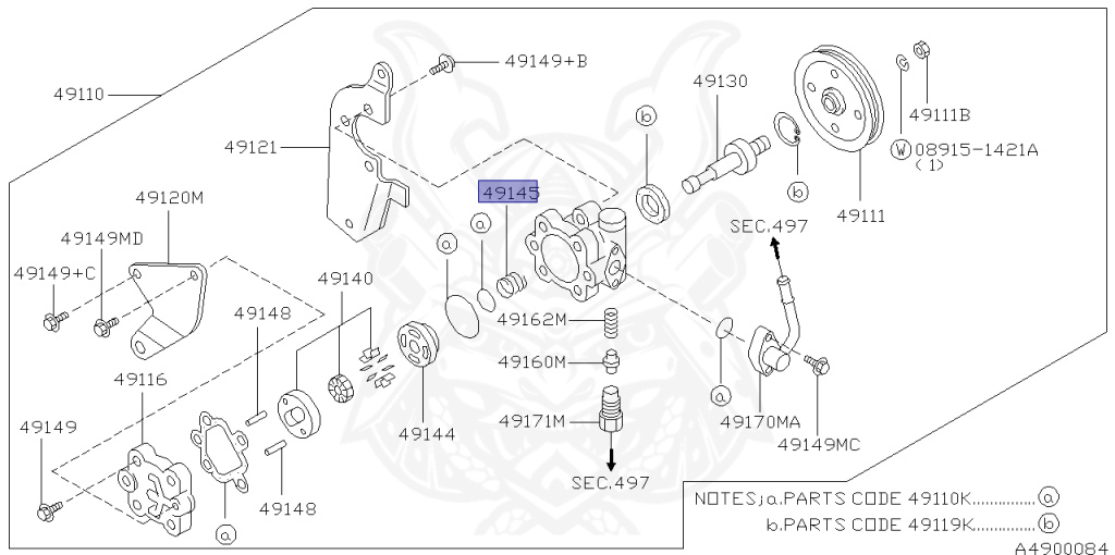 Nissan - Sunny - B13 - 1990 - GT/S - 4 DOOR SEDAN(4S) - 2 WHEEL DRIVE(2WD) - AUTOMATIC TRANSMISSION(AT) - SR18DE