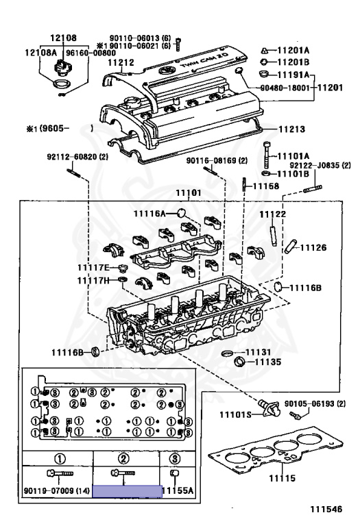 Toyota - Corolla - AE101 - 1993 - GT TYPE - 4-DOOR(SEDAN) - Automatic - 4AGE