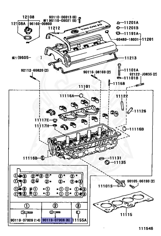 Toyota - Corolla - AE101 - 1991 - GT TYPE - 4-DOOR(SEDAN) - Manual - 4AGE