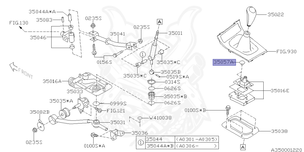 Subaru - Legacy B4 - BL5 - Jan-2003 - 20GT - Sedan - 4W - 5-speed manual transmission - Right hand - EJ20
