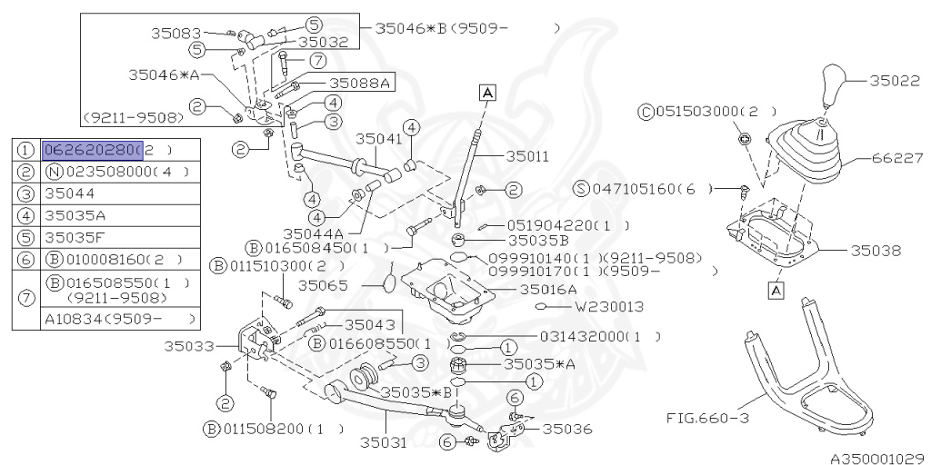 Subaru - Impreza WRX - GC8 - Jan-1992 - Dec-1996 - WRX - Sedan - F4WD - Manual Transmission - Right hand - EJ20G