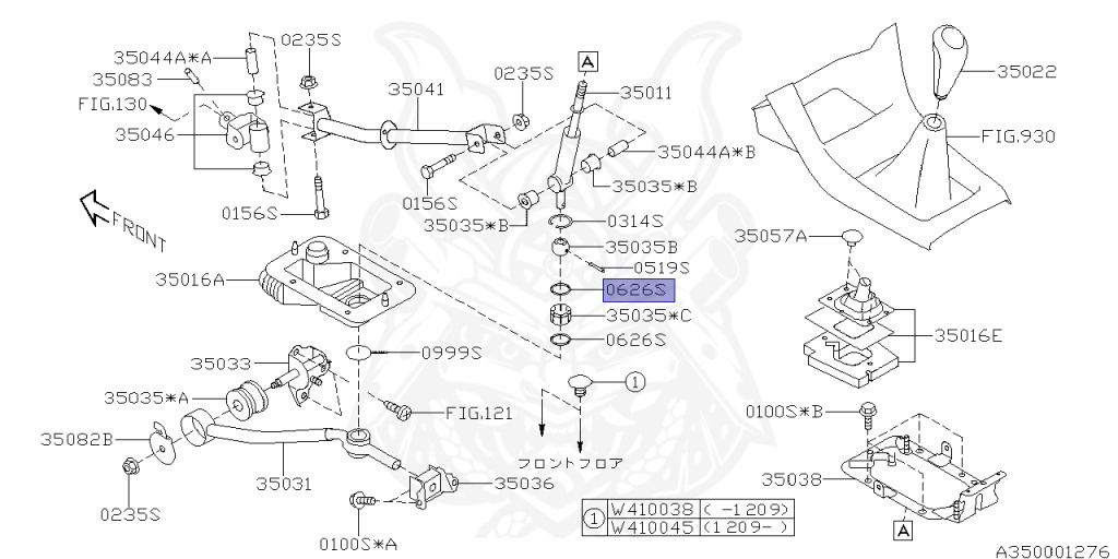 Subaru - Impreza Sports - GP7 - Jan-2011 - 20ISEYE - Wagon - 4W - Torque converter type double-header transmission - Right hand - FB20D