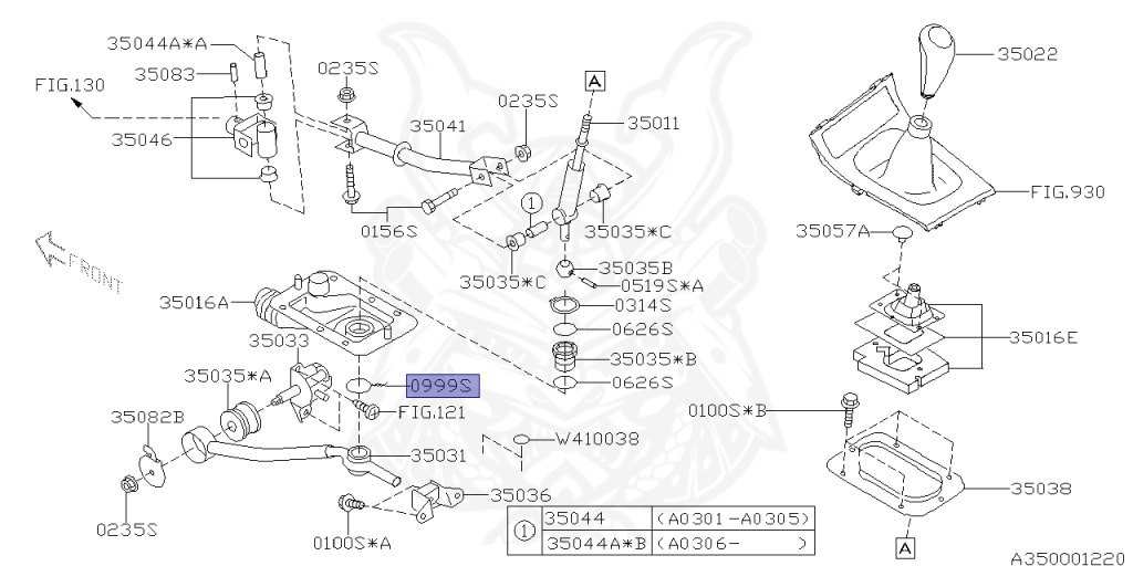 Subaru - Legacy B4 - BL5 - Jan-2003 - 20GT - Sedan - 4W - 5-speed manual transmission - Right hand - EJ20