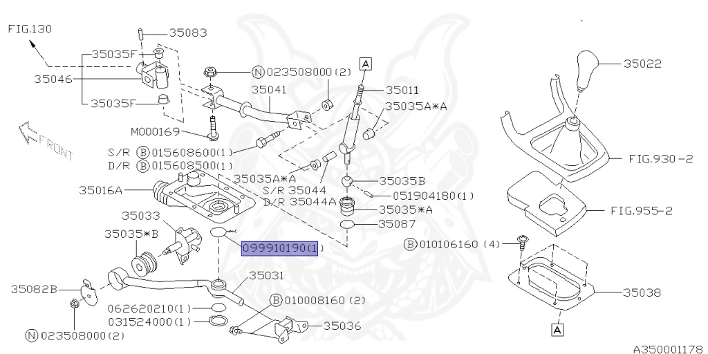 Subaru - Legacy Touring Wagon - BH5 - Jan-1998 - Dec-2001 - GTB - Wagon - F4WD - 5-speed manual transmission - Right hand - EJ20