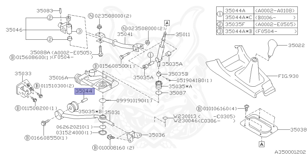 Subaru - Impreza Sports Wagon WRX - GGA - Jan-2002 - WRX - Wagon - 4W - 5-speed manual transmission - Right hand - EJ205