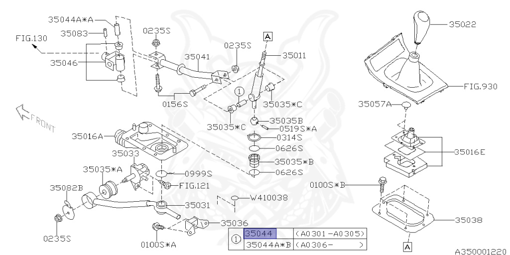 Subaru - Legacy B4 - BL5 - Jan-2003 - 20GT - Sedan - 4W - 5-speed manual transmission - Right hand - EJ20