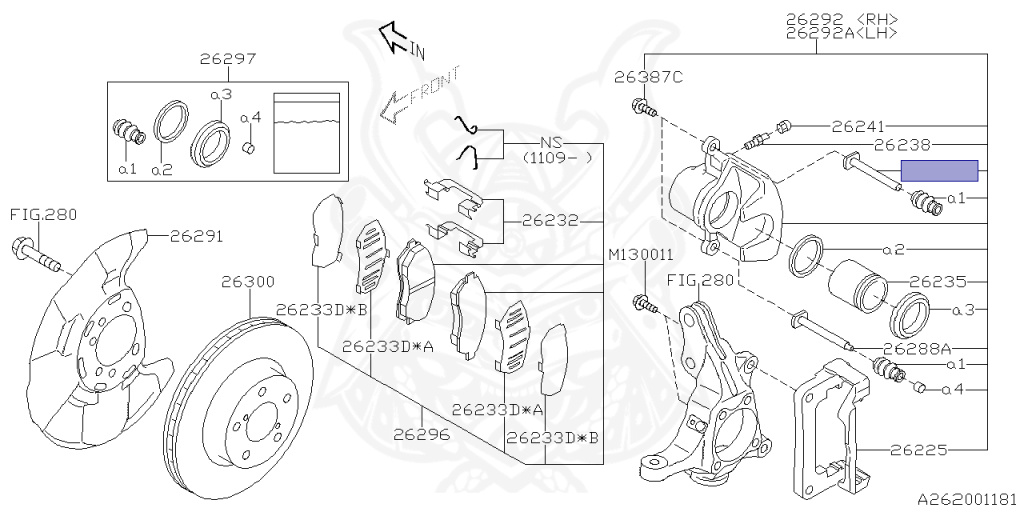 Subaru - Impreza - GH8 - Jan-2007 - Dec-2008 - SGT - Wagon - 4W - Automatic Transmission - Right hand - EJ20X