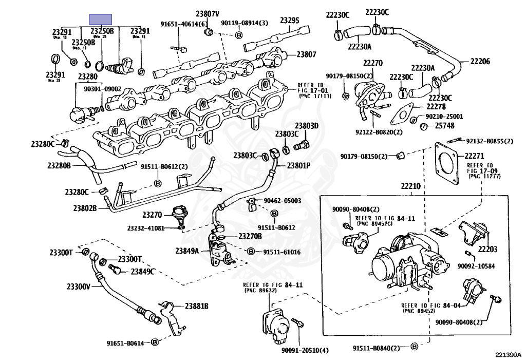 23209-49015 - Toyota - Fuel Injector - Nengun Performance