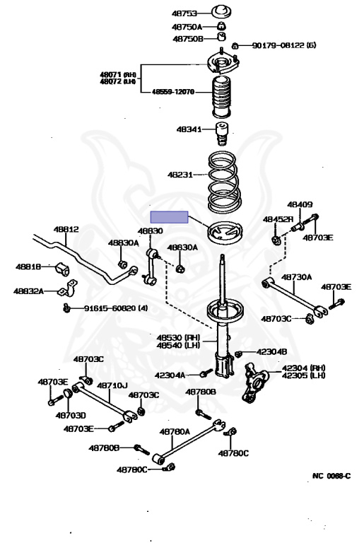 Toyota - Corolla - AE92 - 1991 - Manual - 4AGE