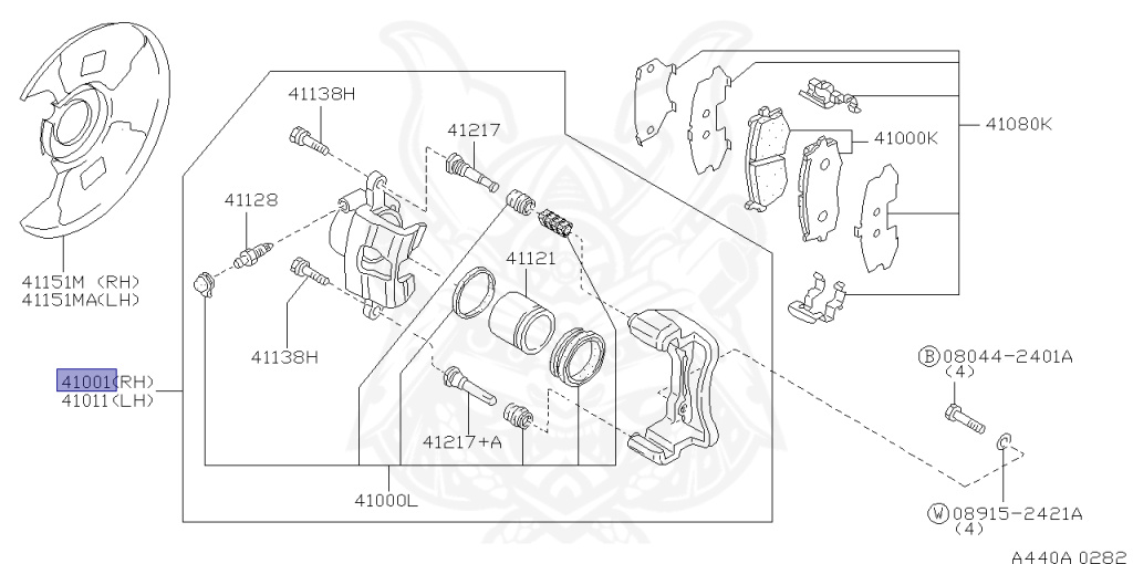 Nissan - Silvia - S15 - 1999 - SPEC S - HARDTOP(K) - AUTOMATIC-FLOOR SHIFT(AT.F4) - TWO WHEELS STEERING(2WS) - SR20DE
