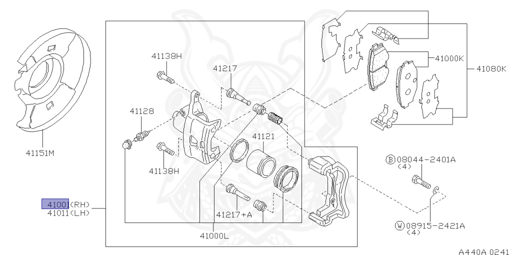 Nissan - Stagea - WC34 - 1999 - 25X - WAGON(W) - 2 WHEEL DRIVE(2WD) - AUTOMATIC TRANSMISSION(AT) - RB25DE