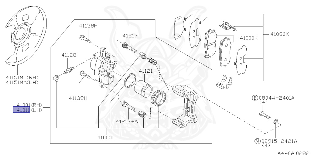 Nissan - Silvia - S15 - 1999 - SEDAN - HARDTOP(K) - AUTOMATIC-FLOOR SHIFT(AT.F4) - TWO WHEELS STEERING(2WS) - SR20DE