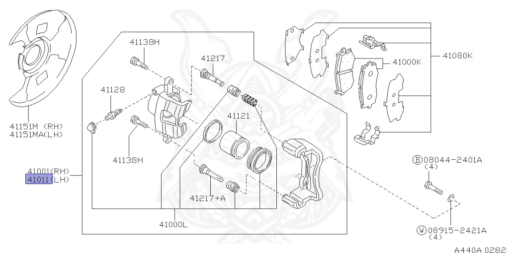 Nissan - Silvia - S15 - 1999 - SPEC S - HARDTOP(K) - AUTOMATIC-FLOOR SHIFT(AT.F4) - TWO WHEELS STEERING(2WS) - SR20DE