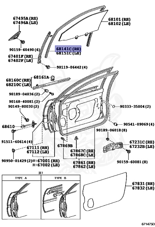 Toyota - Corolla - AE101G - 1997 - BZ-TOURING TYPE - WAGON - Automatic - 4AGE