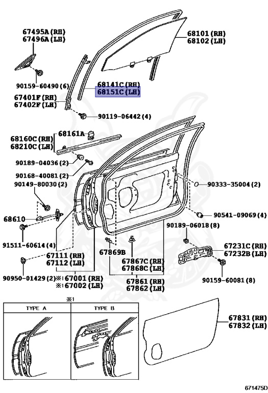 Toyota - Corolla - AE101G - 1997 - BZ-TOURING TYPE - WAGON - Automatic - 4AGE