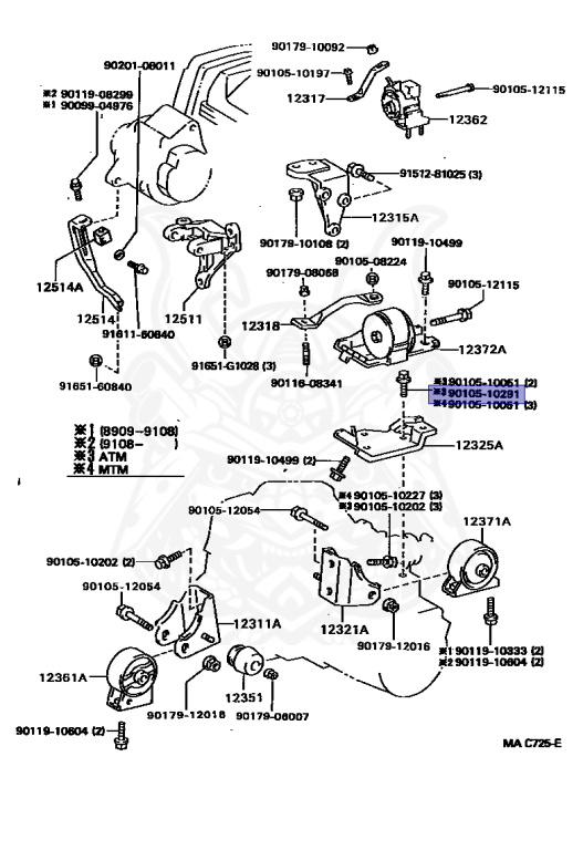 Toyota - Celica - ST183 - 1990 - SR TYPE - LIFTBACK - Manual - 3SFE